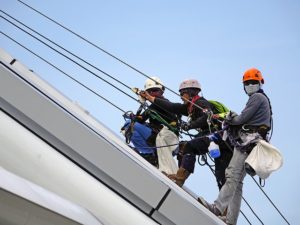 הכי קרוב לספיידרמן: ניקוי חלונות משרדים בגובה - איך זה מתבצע?